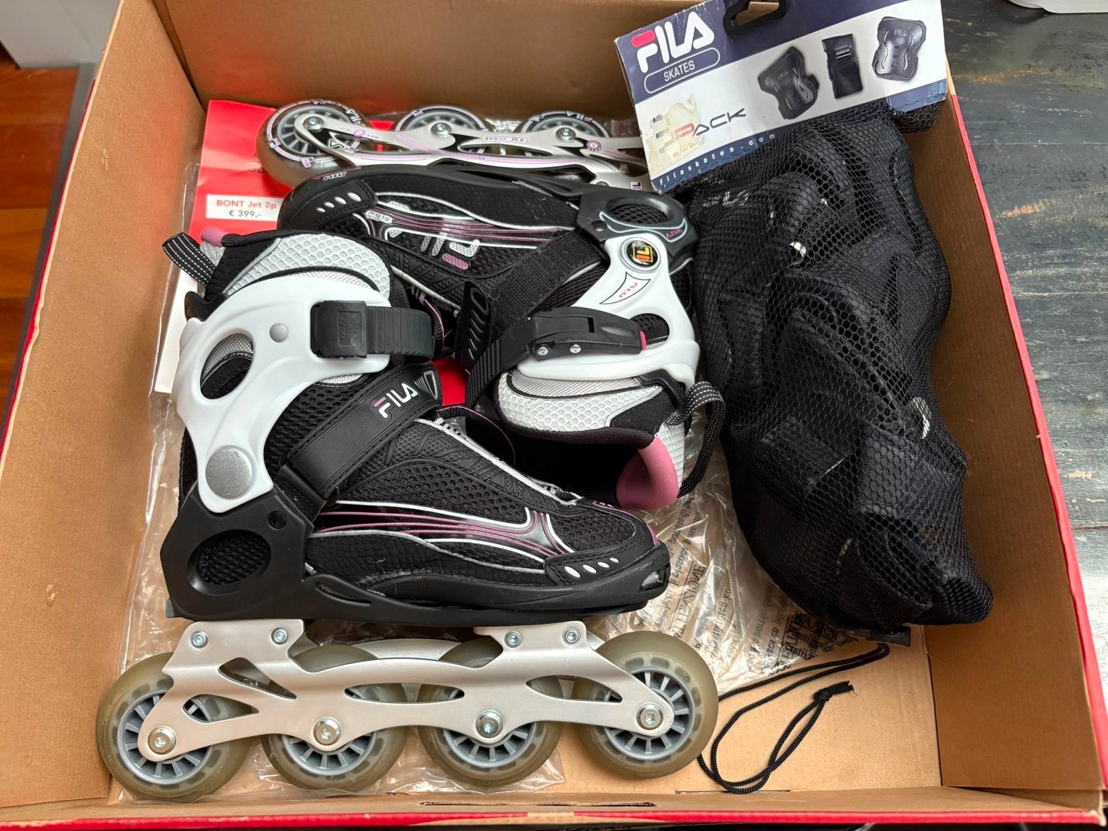 Fila Skeelers Maat 32-35 - Zo goed als nieuw, Overige merken, Verstelbaar, Kinderen, Ophalen of Verzenden