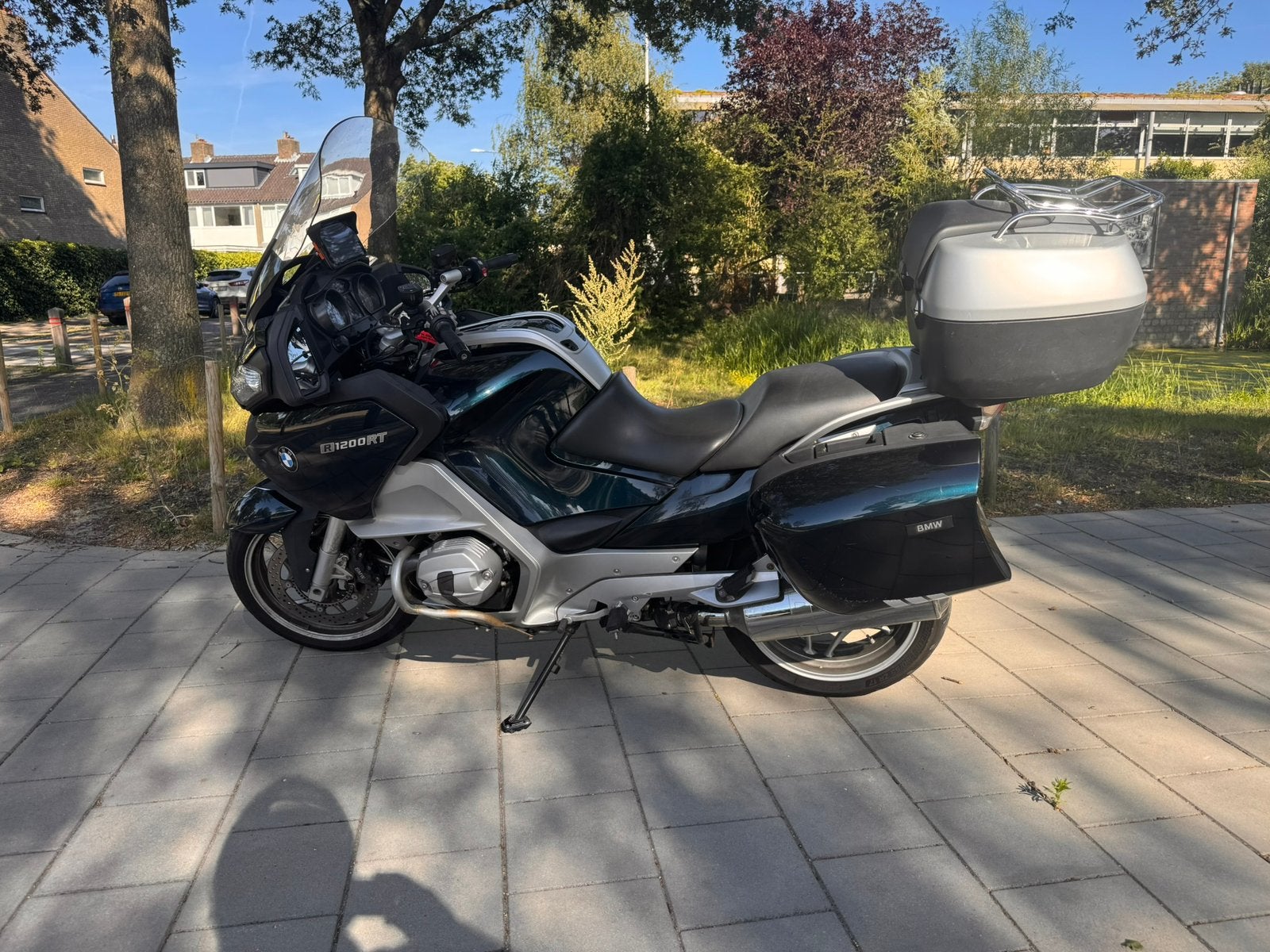 Bmw R 1200 rt uit 2012 vol opties en weinig km, Motoren, 2 cilinders, Motorrijbewijs A, Gebruikt, Particulier
