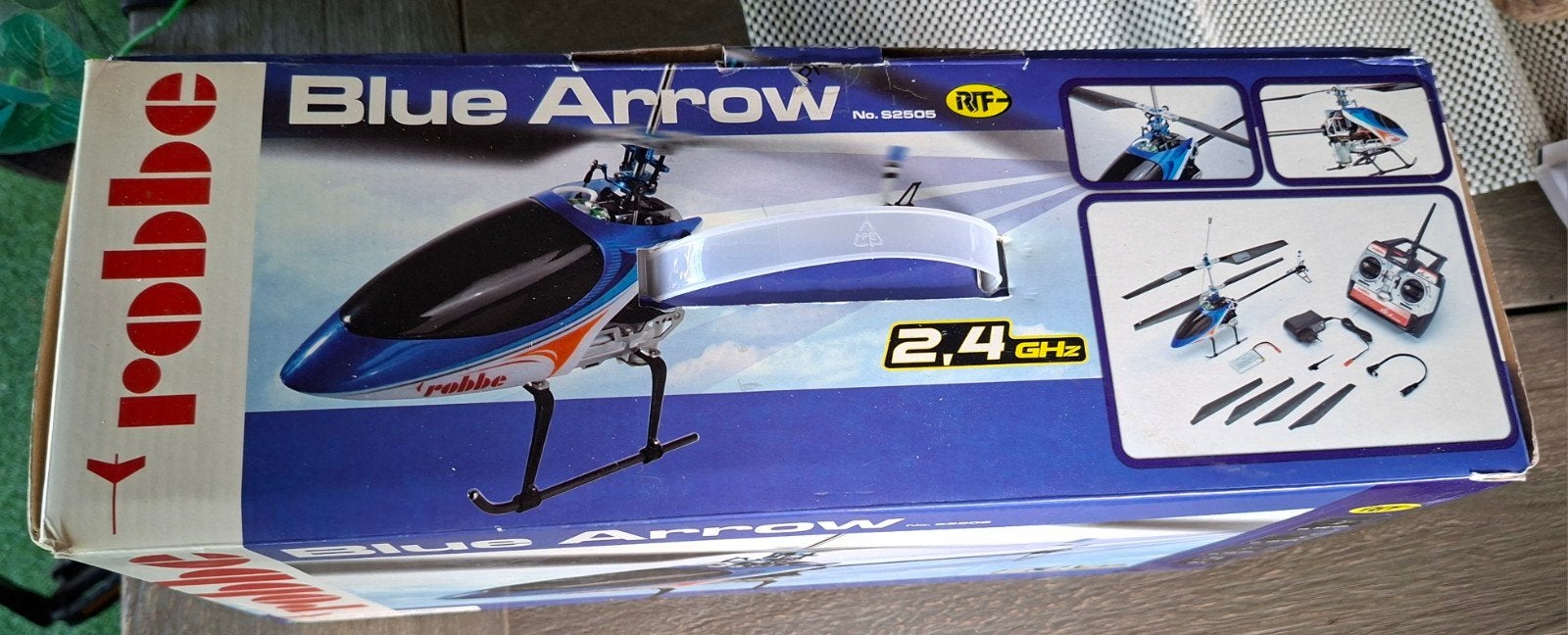 Robbe blue arrow helikopter, Ophalen of Verzenden