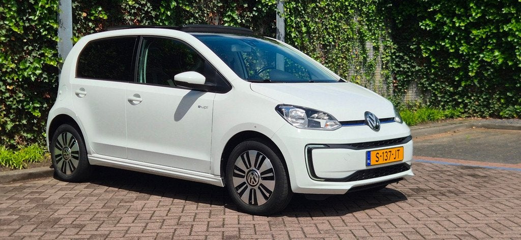 Volkswagen E-Up! Pano | Cam | Stoelverwarming | Cruise, Auto's, Volkswagen, Bedrijf, Te koop, up!, ABS, Achteruitrijcamera, Airbags