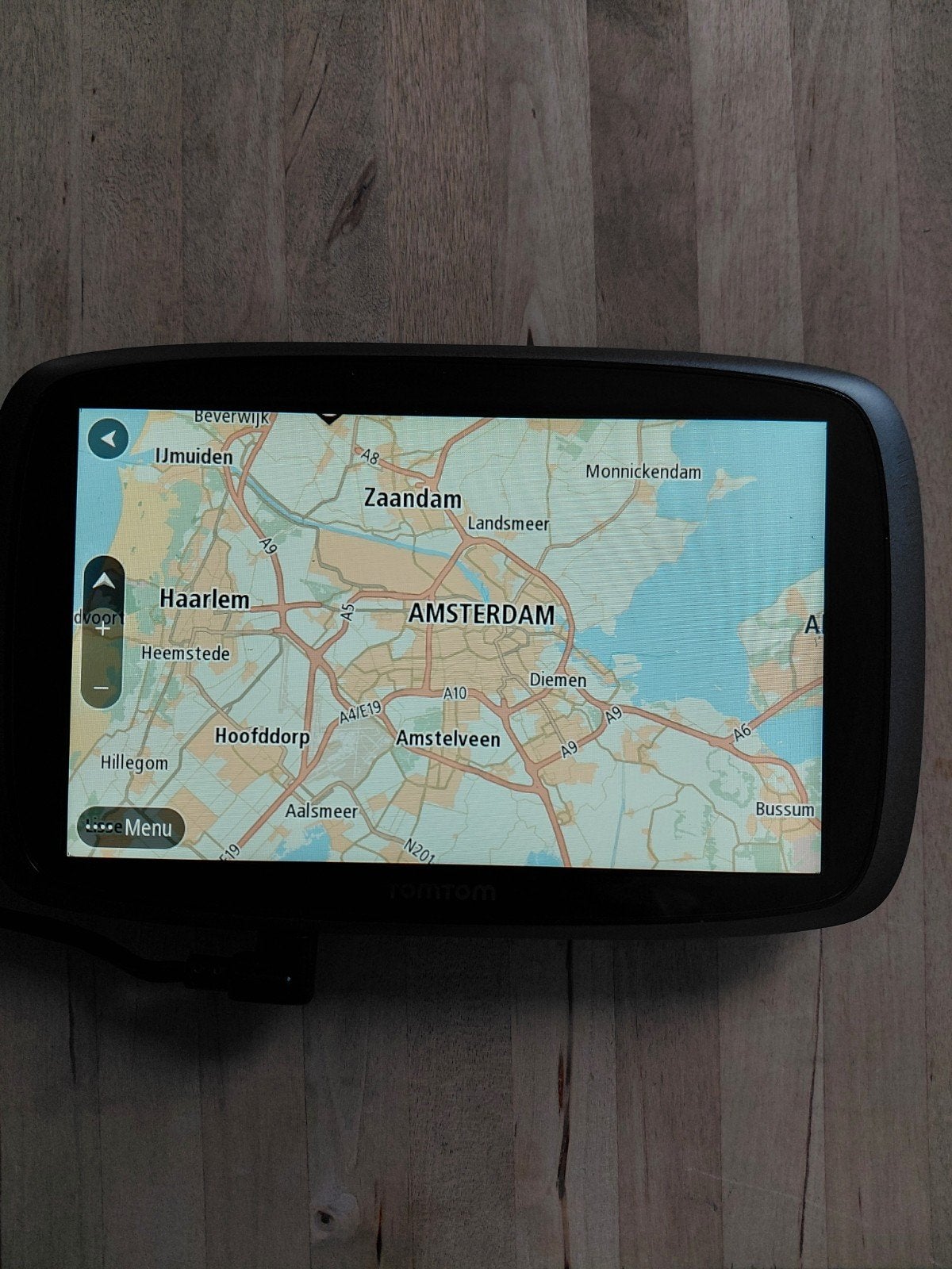 Tomtom trucker 6000, Ophalen, Gebruikt