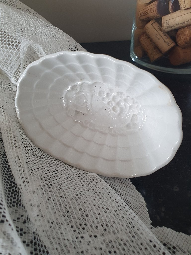 1 pers. mini puddingvorm  Societe Ceramique Maastricht, Antiek en Kunst, Ophalen of Verzenden