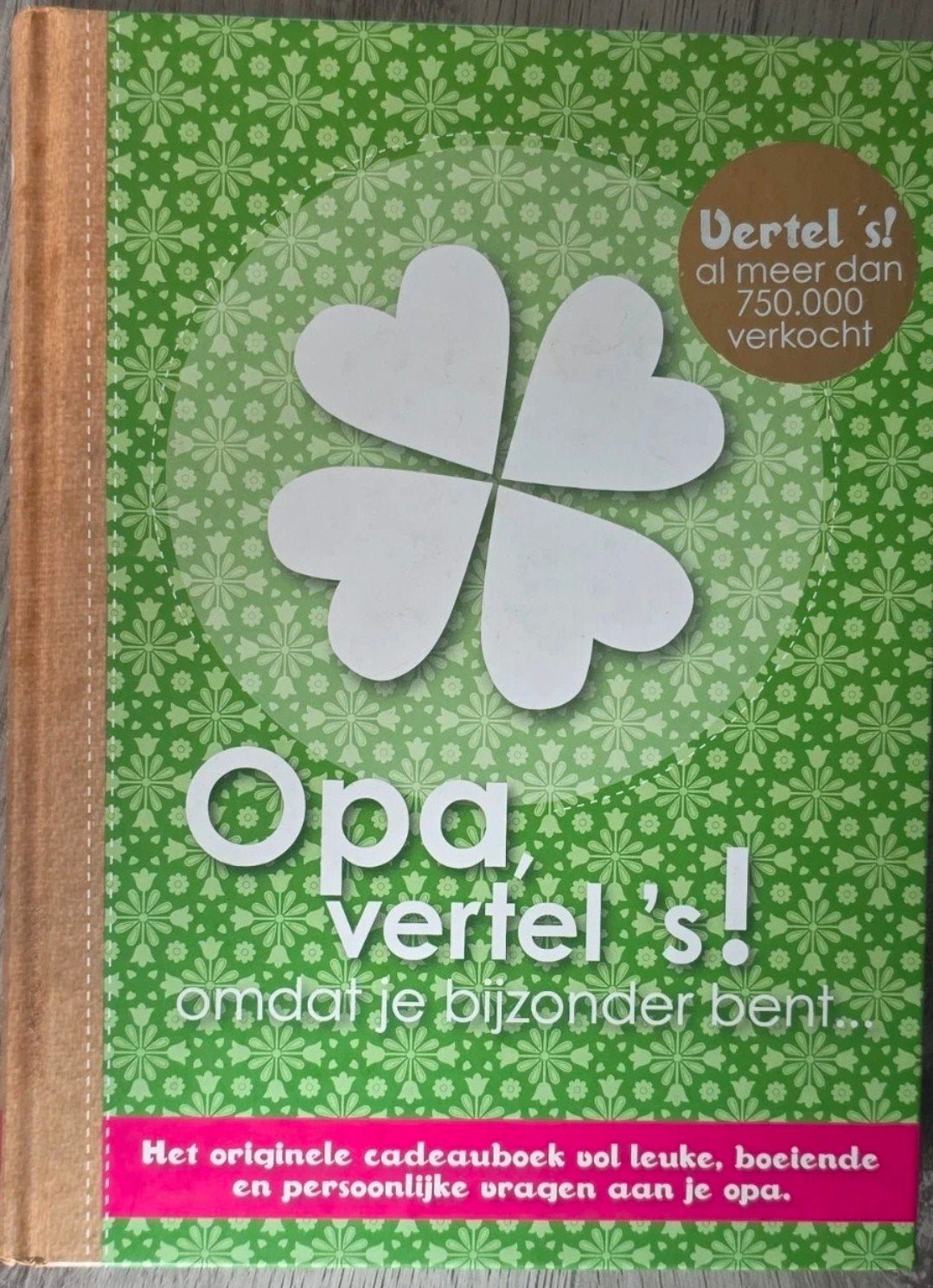 Opa vertel eens invul boek, Ophalen of Verzenden, Nieuw, Elma van Vliet