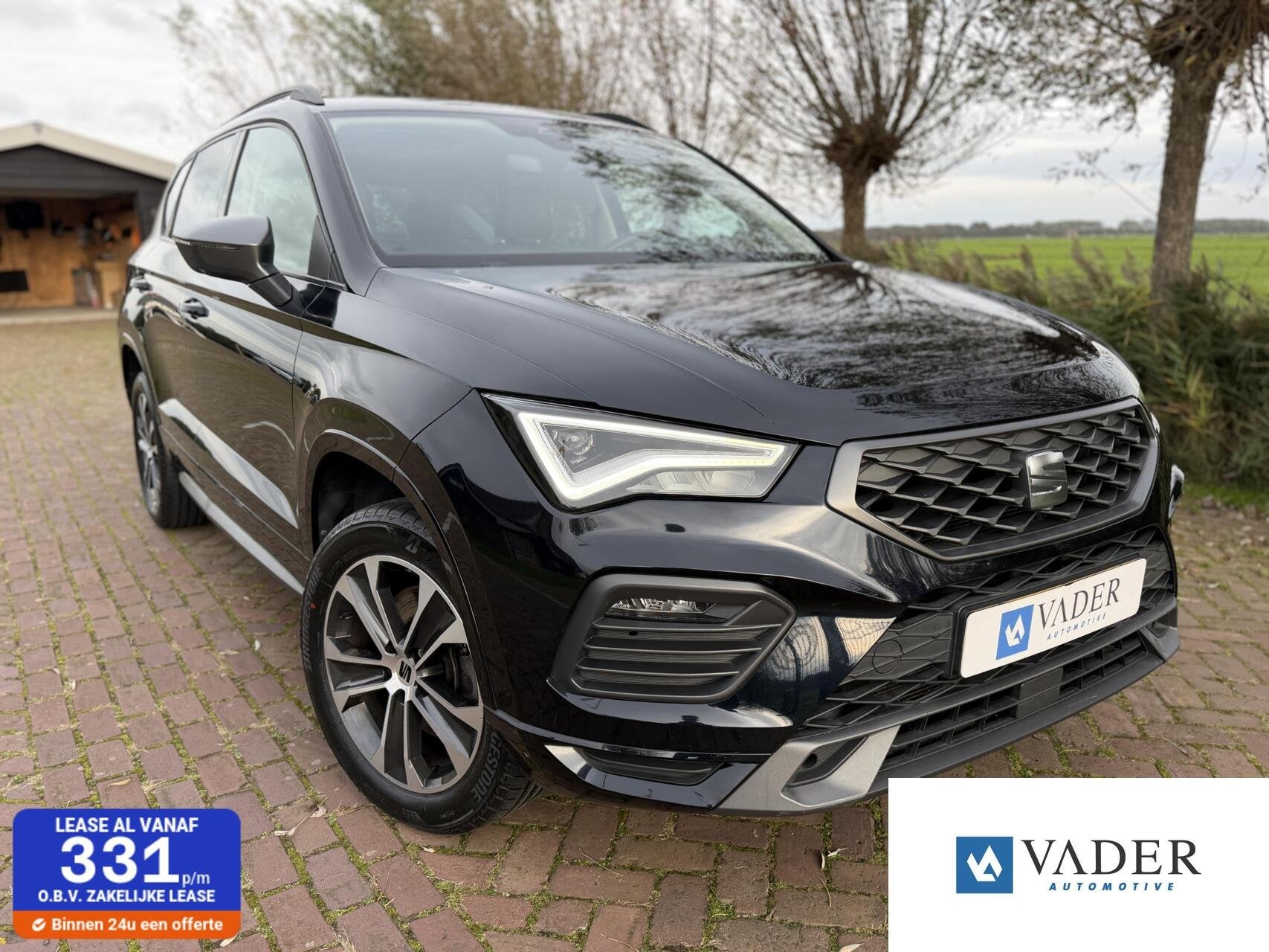 Seat Ateca 1.5 TSI DSG FR Pano Virtual ACC LED Full Link BTW, Auto's, 15 km/l, Euro 6, 4 cilinders, Ateca