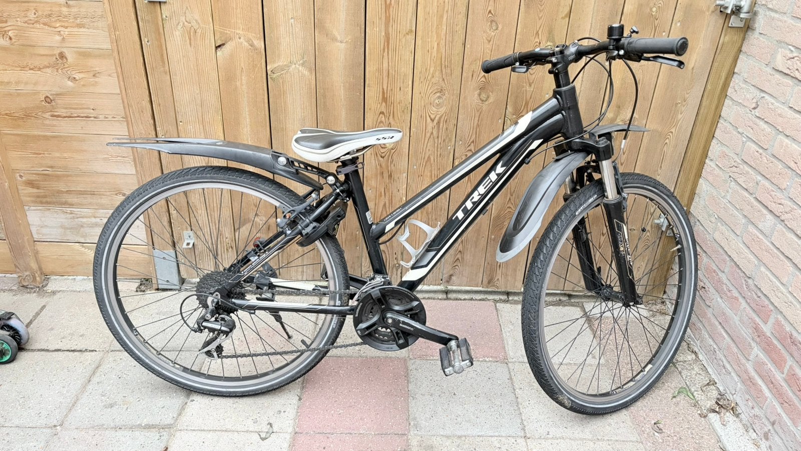 Mtb /toerfiets trek, Fietsen en Brommers, Minder dan 45 cm, Ophalen, Zo goed als nieuw, Overige merken