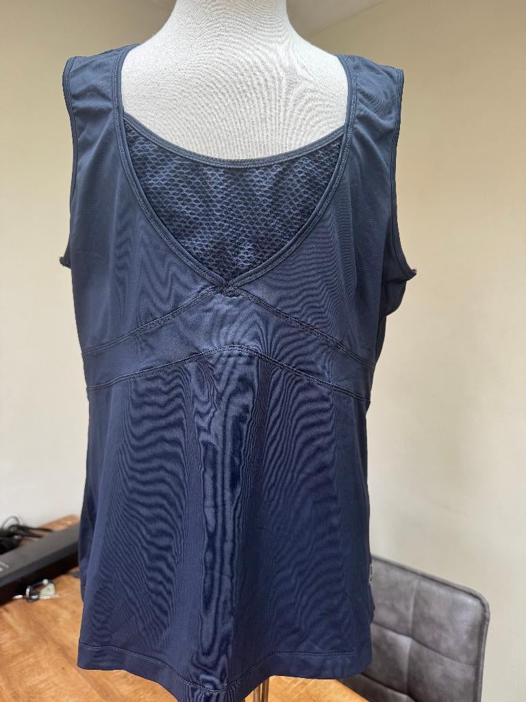 LUHTA sport top donkerblauw NIEUW maat XL (42) D30, LUHTA, Blauw, Maat 42/44 (L), Nieuw