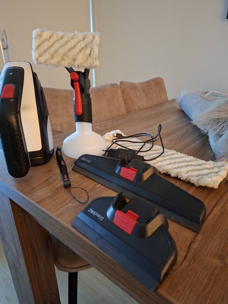 Ruitenreiniger, Ophalen, Raamwisser of Trekker