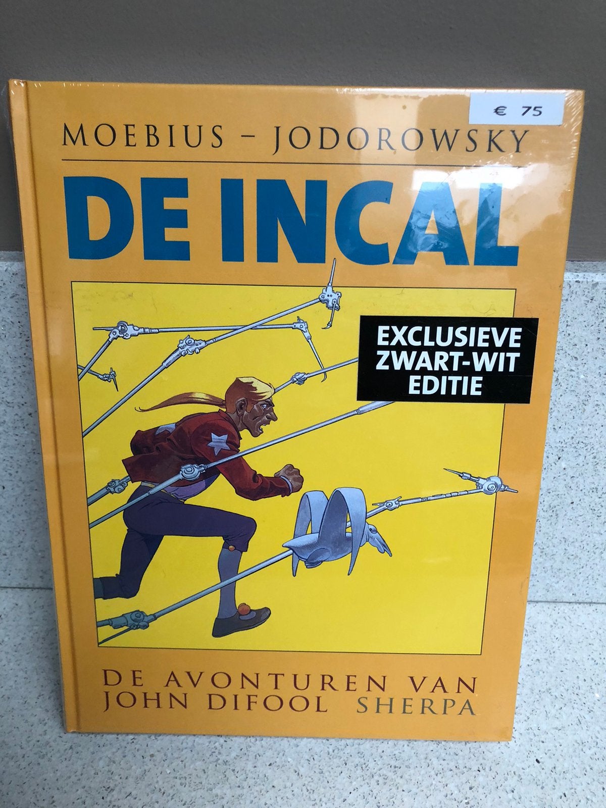 Nieuw mega dik HC album Moebius, Eén stripboek, Ophalen of Verzenden, Nieuw