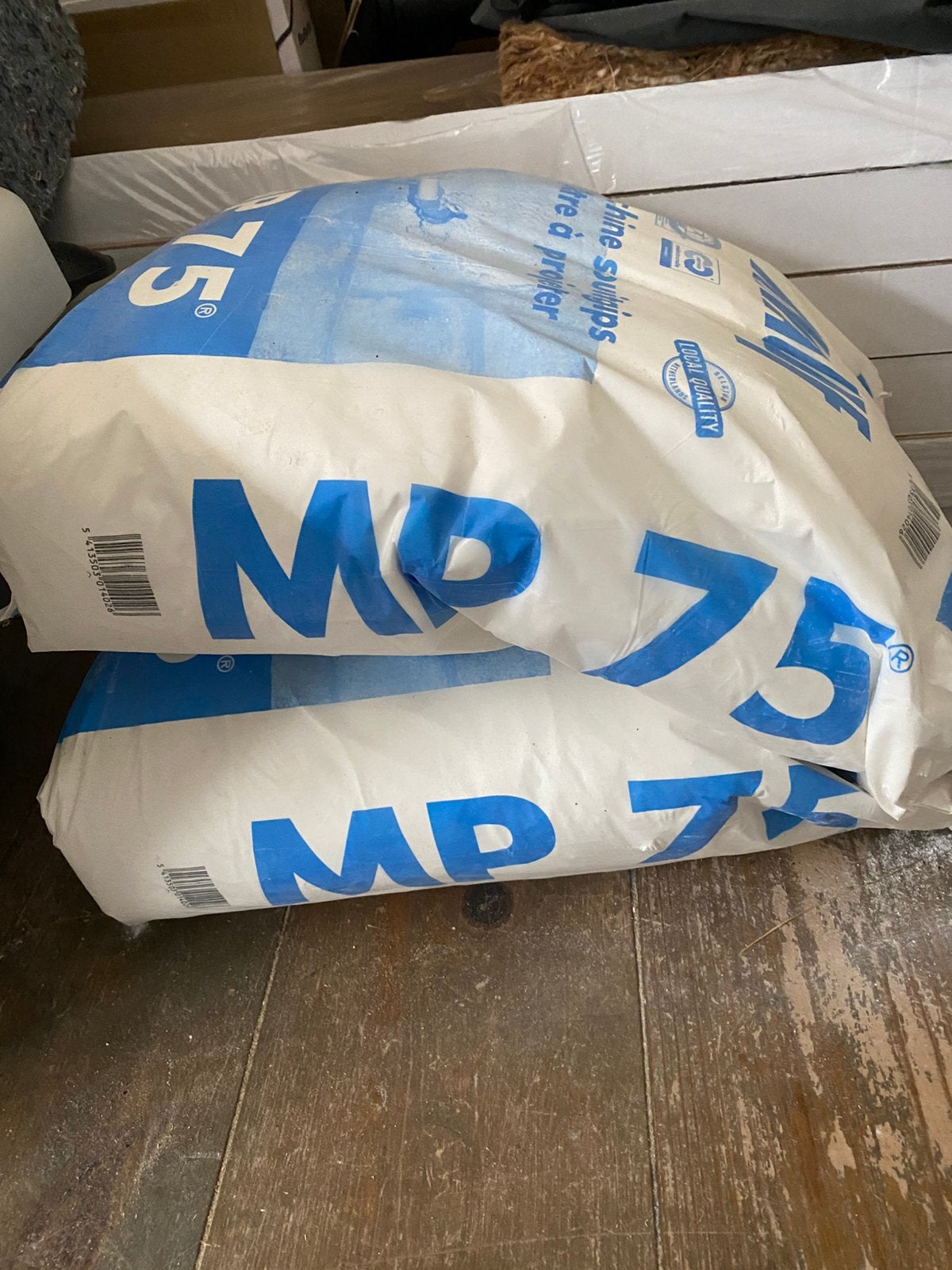 Knauf MP75, Overige materialen, Zo goed als nieuw, 15 m² of meer, Ophalen