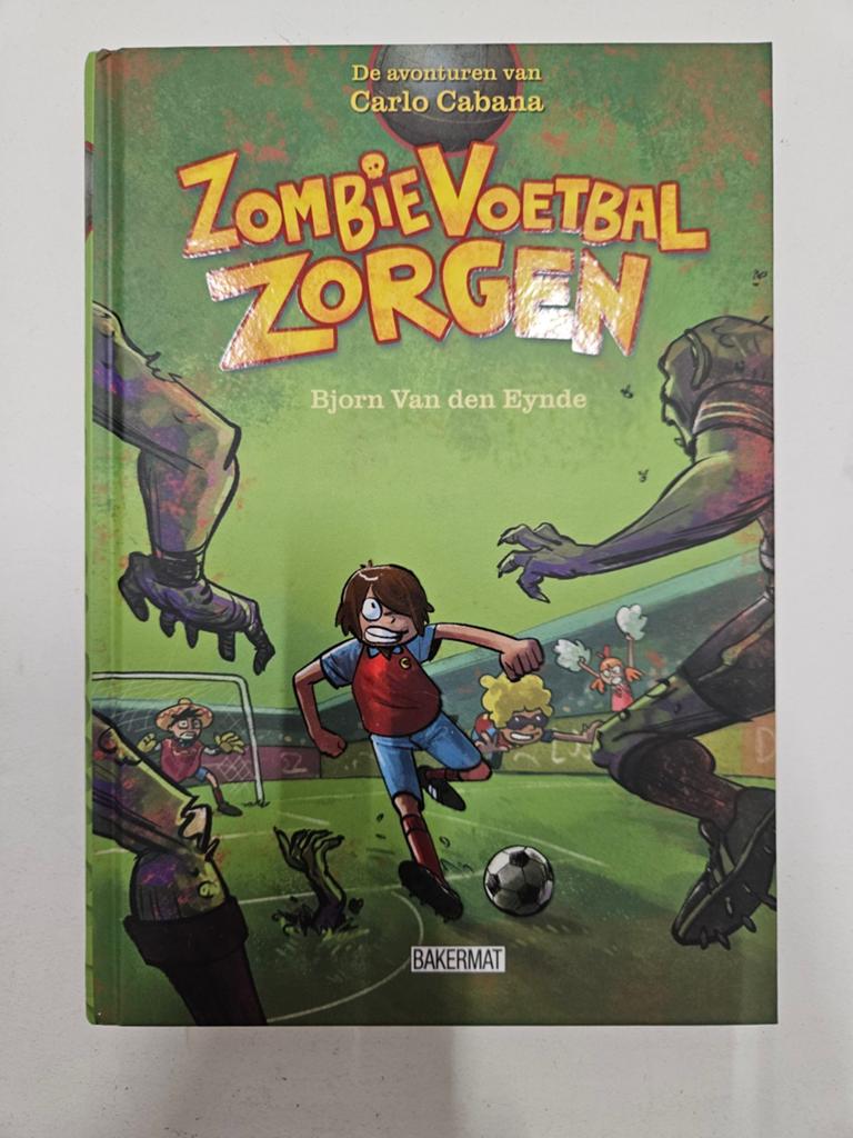 Bjorn Van den Eynde - Zombie voetbal zorgen, Gelezen, Fictie algemeen, Verzenden, Bjorn Van den Eynde