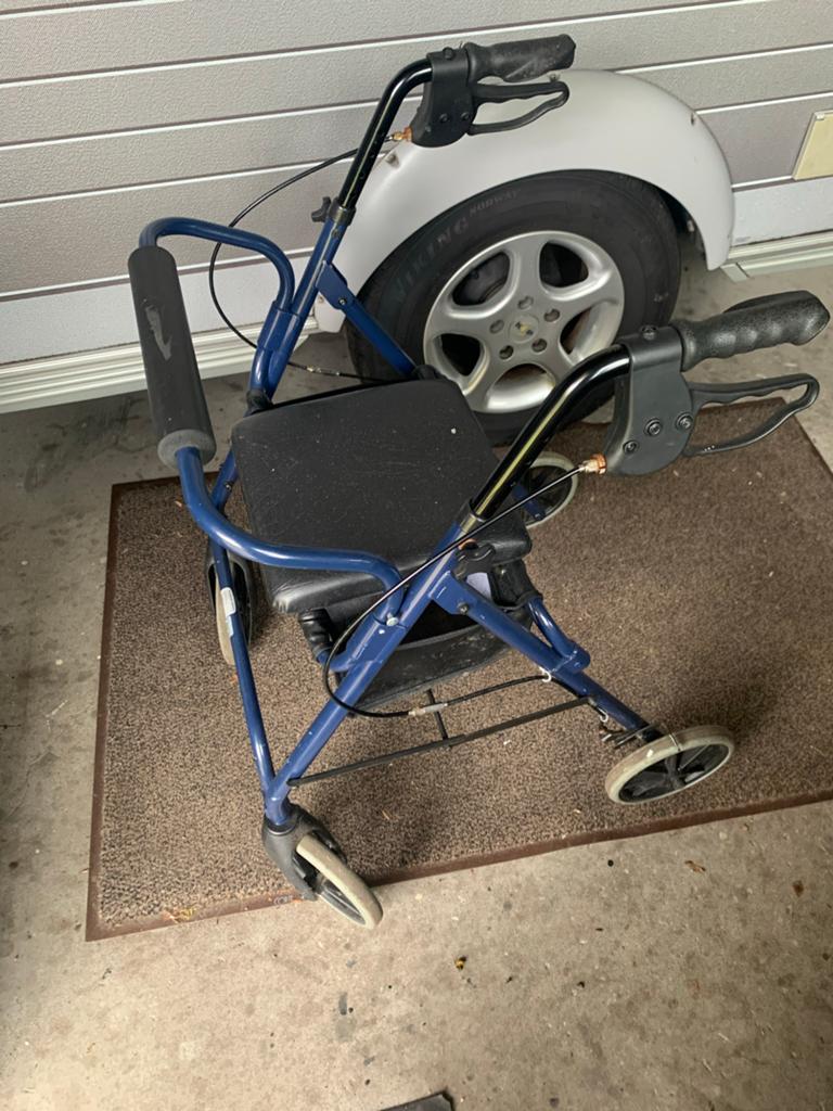 Rollator, Diversen, Ophalen, Gebruikt, Duwrolstoel