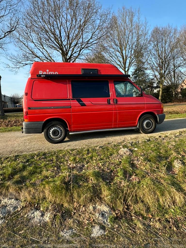 Volkswagen camper  t4 met Reimo inbouw, Particulier, Buscamper of Camperbus, Volkswagen