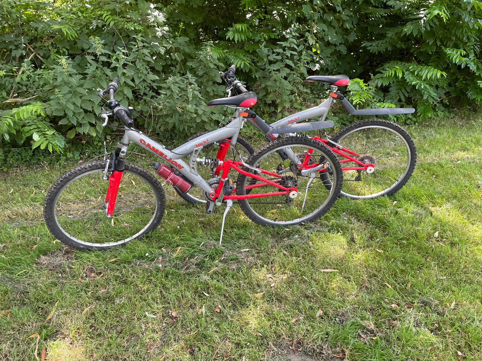 Mountain bike, Ophalen, Gebruikt