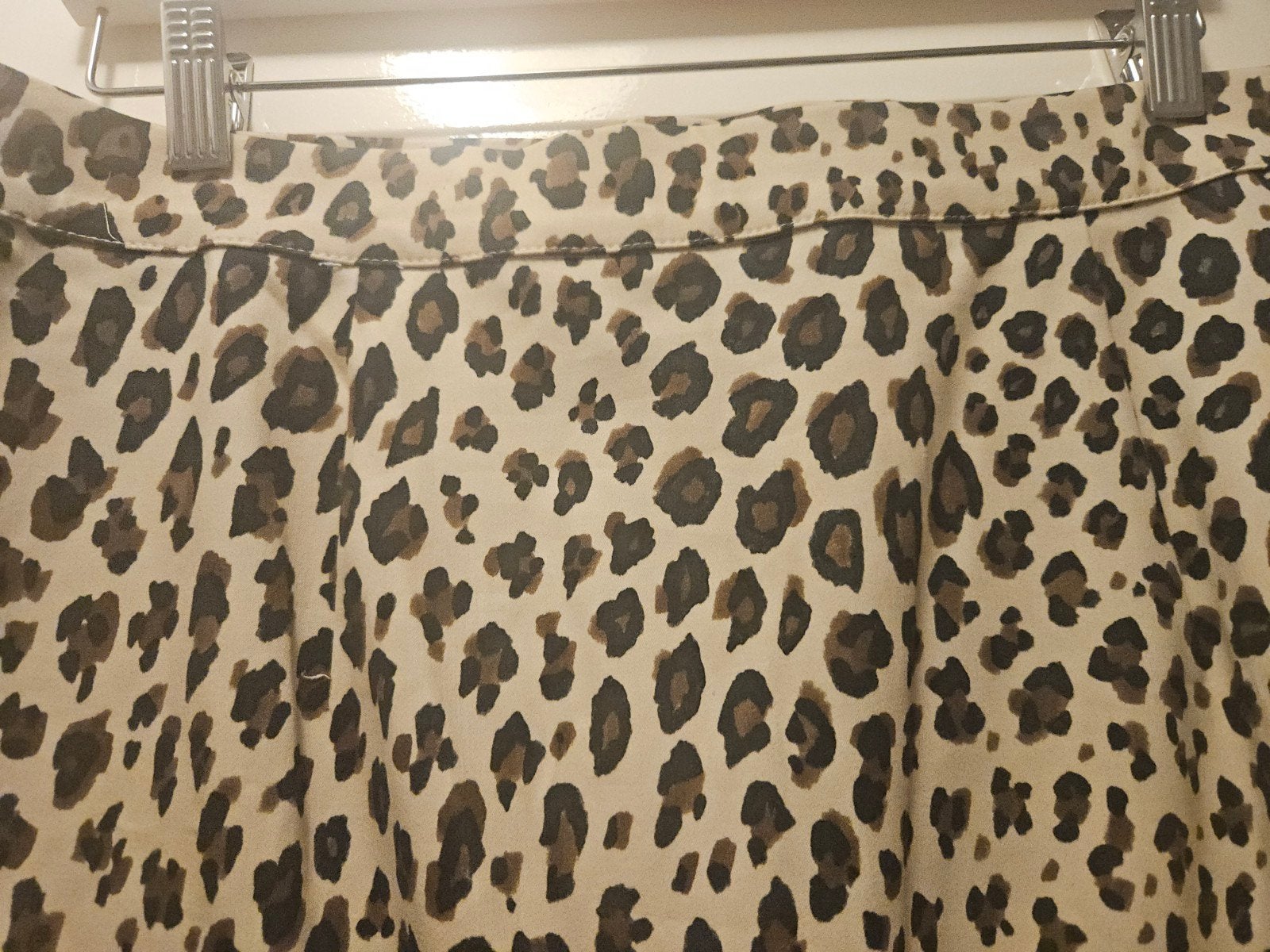 Prachtige tijgerprint rok, Kleding | Dames, Meerkleurig, Maat 42/44 (L), Ophalen of Verzenden, Zo goed als nieuw