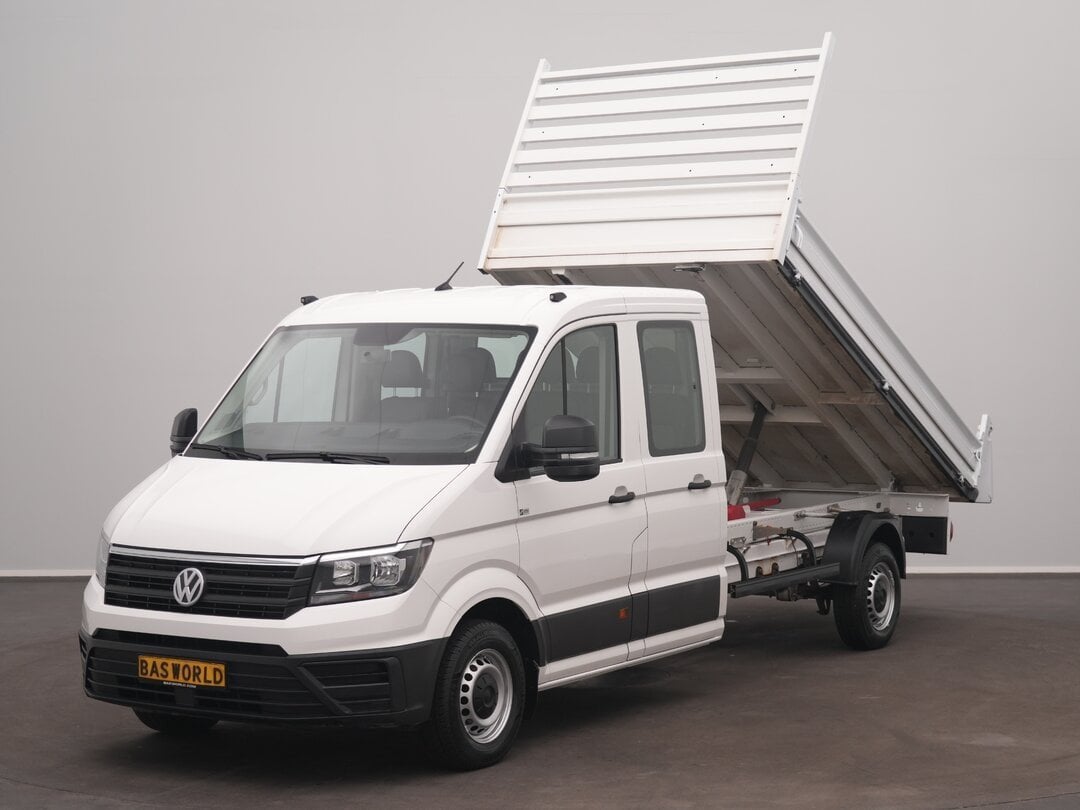 Volkswagen Crafter 140pk Tipper Kipper Dubbele Cabine Trekha, Gebruikt, Euro 6, 4 cilinders, Volkswagen