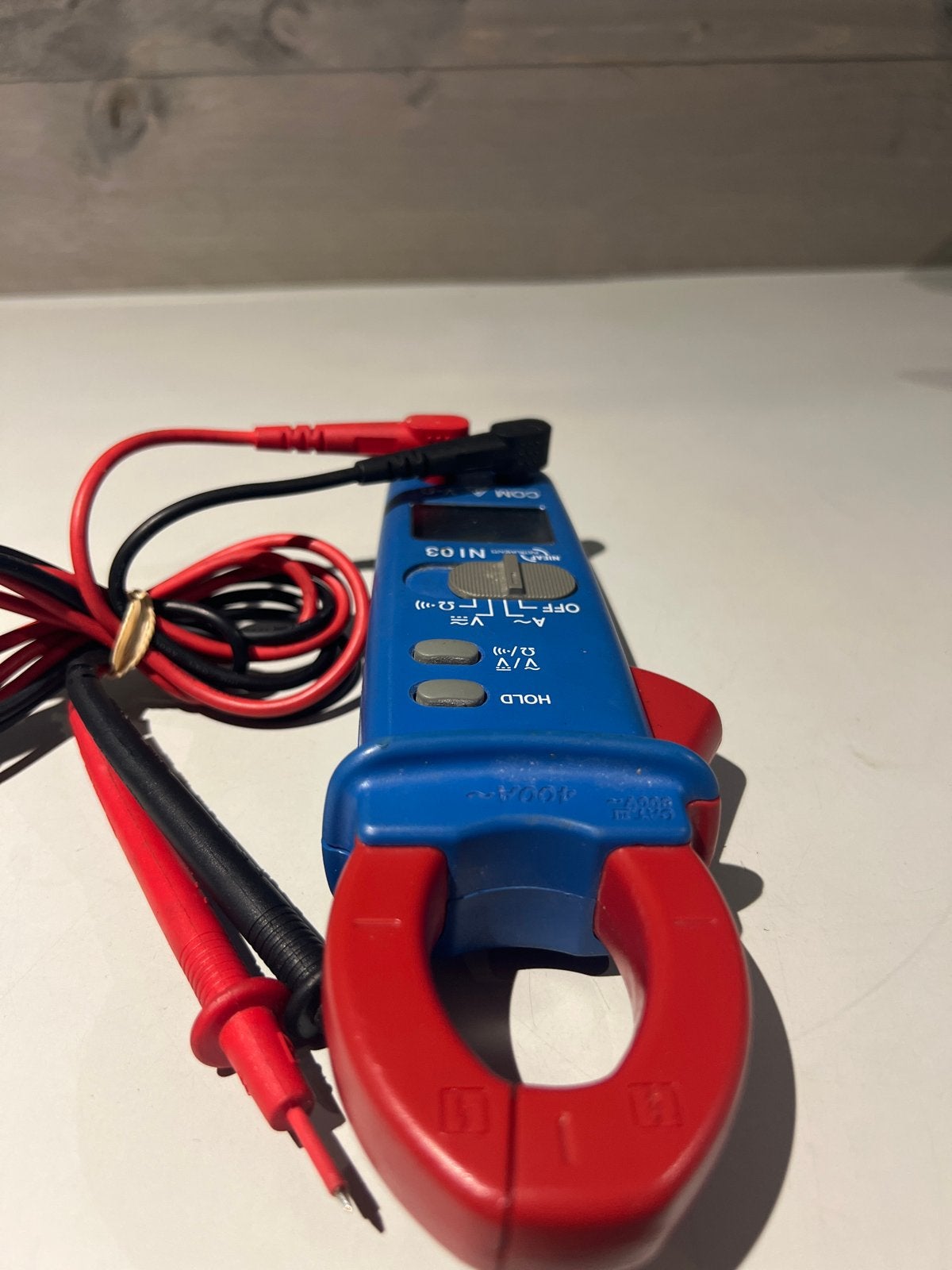 Nieuwe NIEAF Instruments N103 stroomtang multimeter, N, N, Ophalen of Verzenden, Zo goed als nieuw