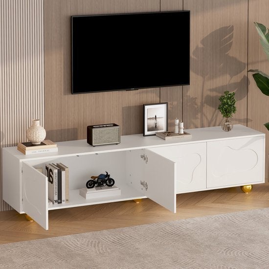 Tv-Kast – Tv-Meubel – Tv-Dressoir – Media-Meubel, Corvance B.V., Verzenden, Nieuw, Corvancebol@gmail.com