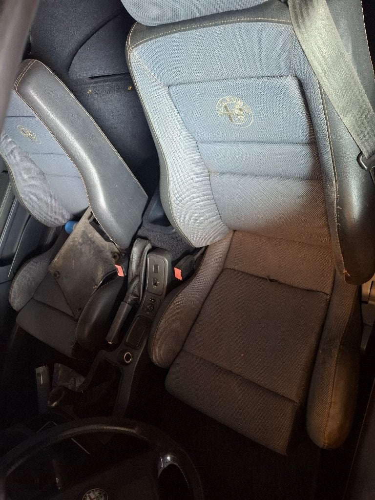Stoelen alfa romeo spider 916, Auto-onderdelen, Carrosserie en Plaatwerk, Ophalen, Gebruikt, Alfa Romeo, Voor