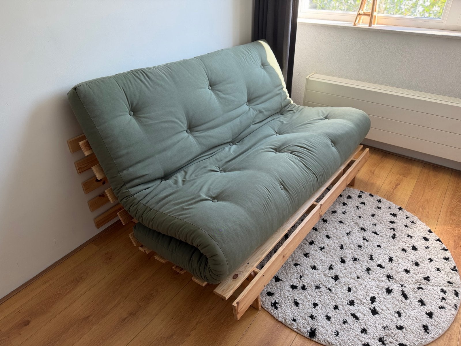 Karup design slaapbank Roots 160, Ophalen, Gebruikt, 150 tot 200 cm, Tweepersoons