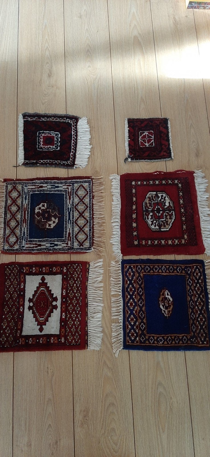 Perzische kleedjes., Ophalen of Verzenden, Rechthoekig, Minder dan 50 cm