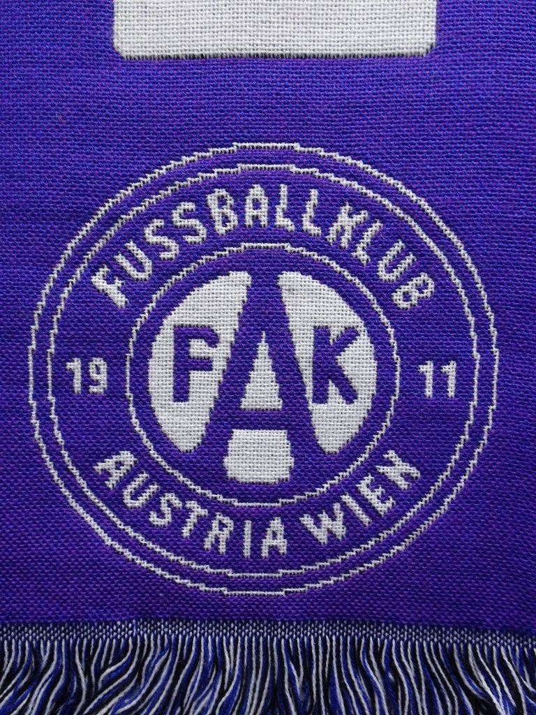 sjaal Austria Wien, Ophalen of Verzenden, Nieuw, Buitenlandse clubs, Vaantje of Sjaal