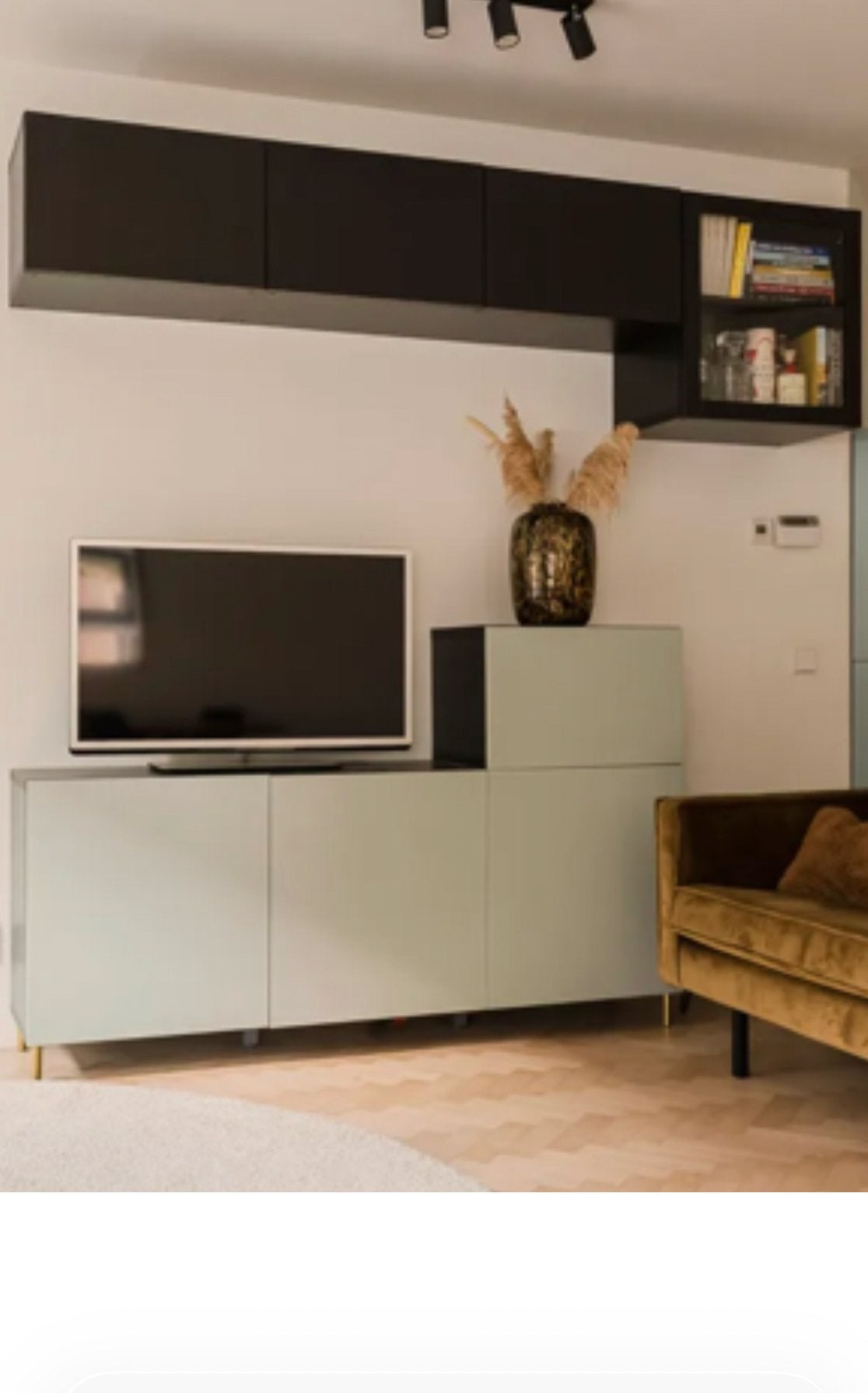 IKEA Bovenkasten Zwart - Goede Staat, Ophalen, Zo goed als nieuw