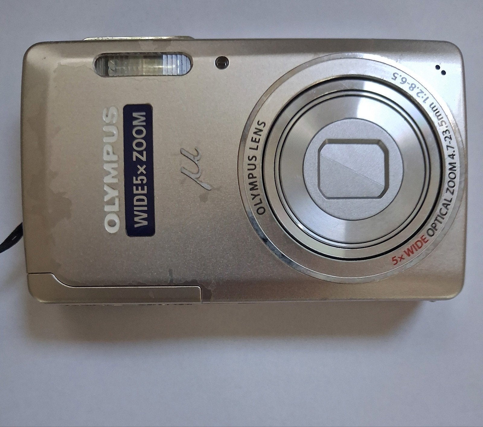 Digitale camera OLYMPUS STYLUS 760 MJU 5010 14 MEGAPIXELS, Ophalen of Verzenden, Olympus