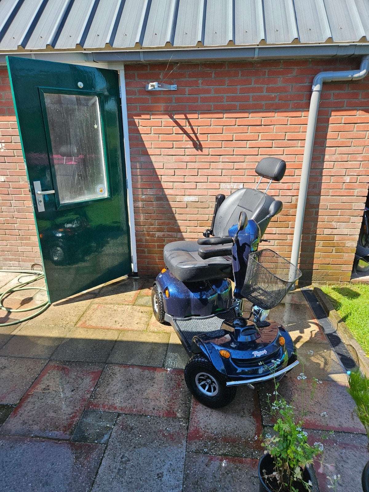 Scootmobiel, Mango Tiger 4, Ophalen, Gebruikt, Mango, 16 km/u of meer