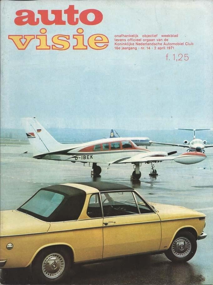 Autovisie 14 1971 : Triumph Toledo - East African Rally, Ophalen of Verzenden, Gelezen, Algemeen