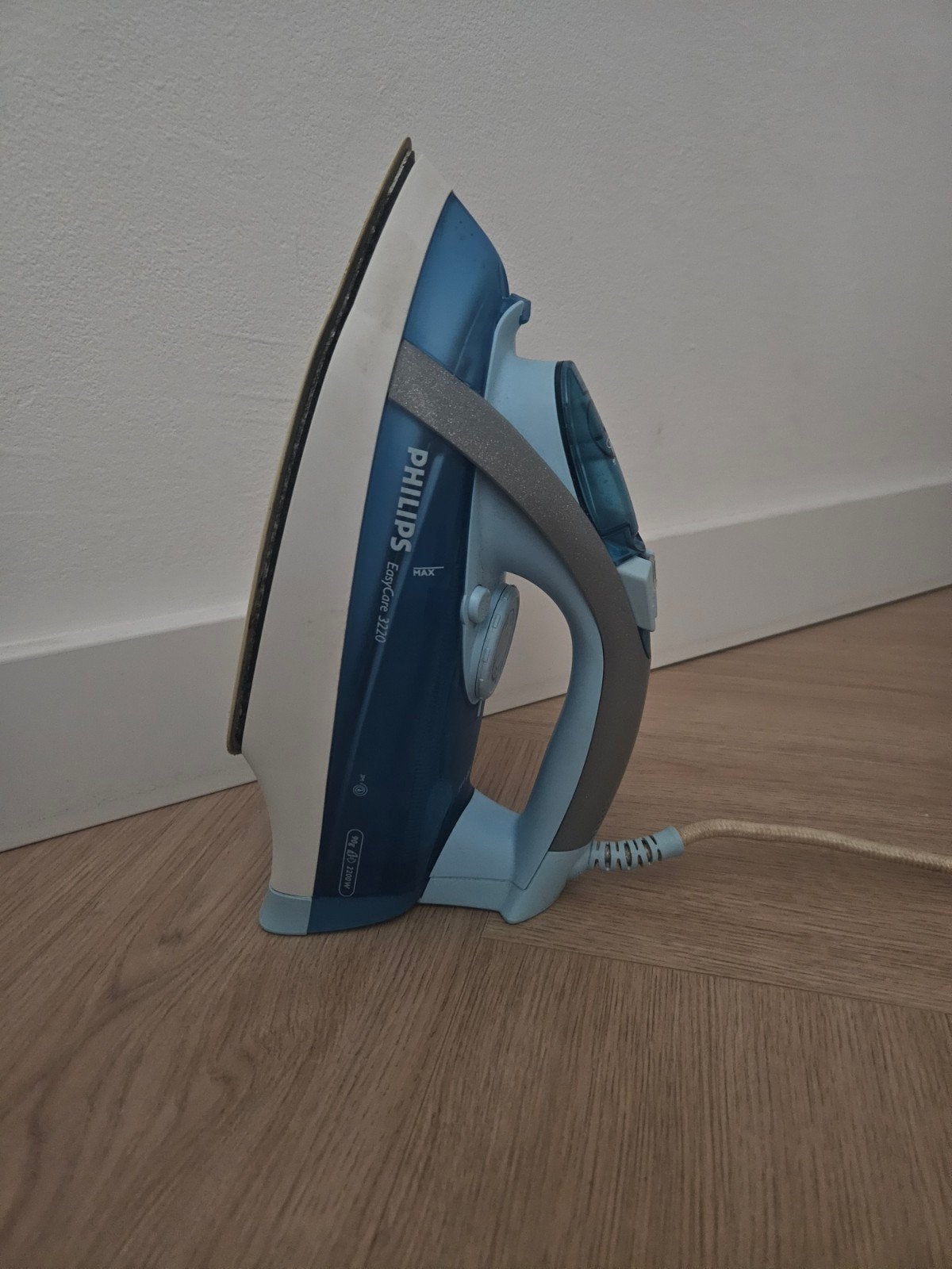 Philips EasyCare Strijkijzer - Zo goed als nieuw, Ophalen of Verzenden, Zo goed als nieuw, Strijkijzer met snoer