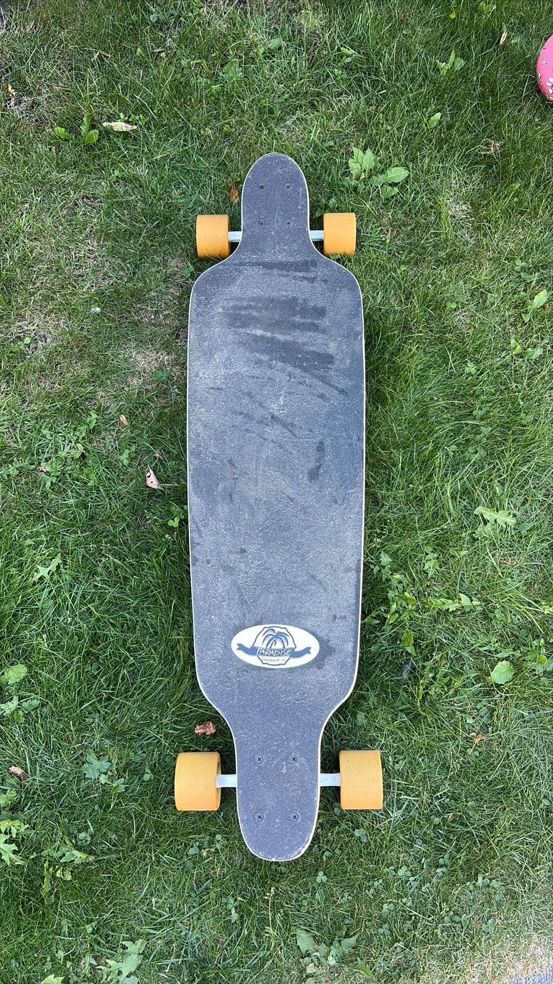 Paradise longboards, Ophalen, Zo goed als nieuw