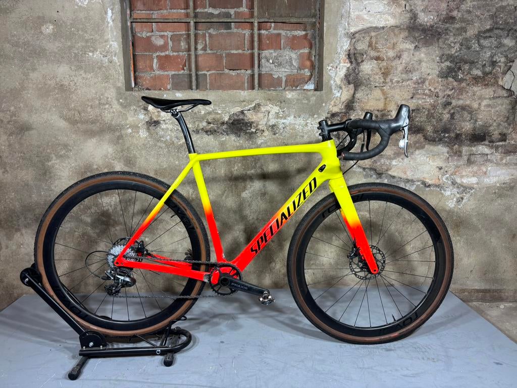 Specialized Crux - Maat 56, Fietsen en Brommers, Fietsen | Racefietsen, Gebruikt, Overige merken, Meer dan 20 versnellingen, Aluminium