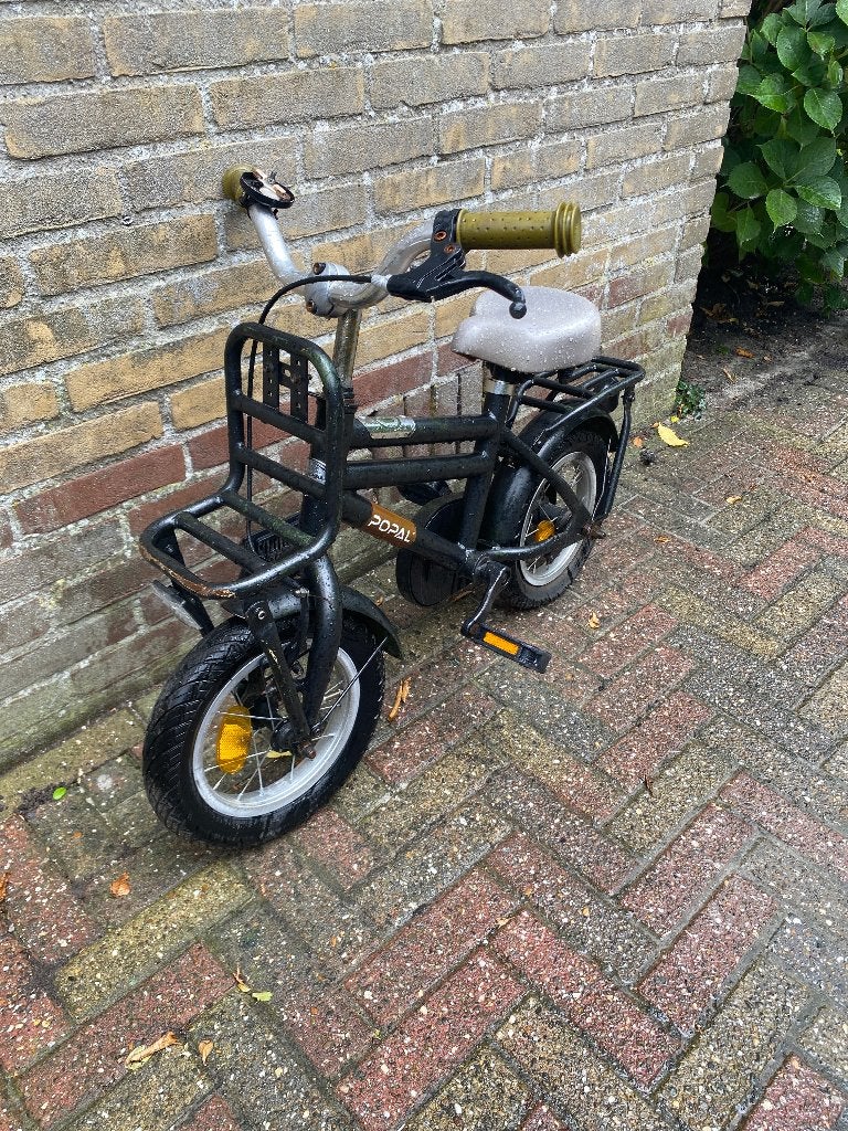Kinderfiets, Ophalen, Gebruikt, Terugtraprem, Minder dan 16 inch