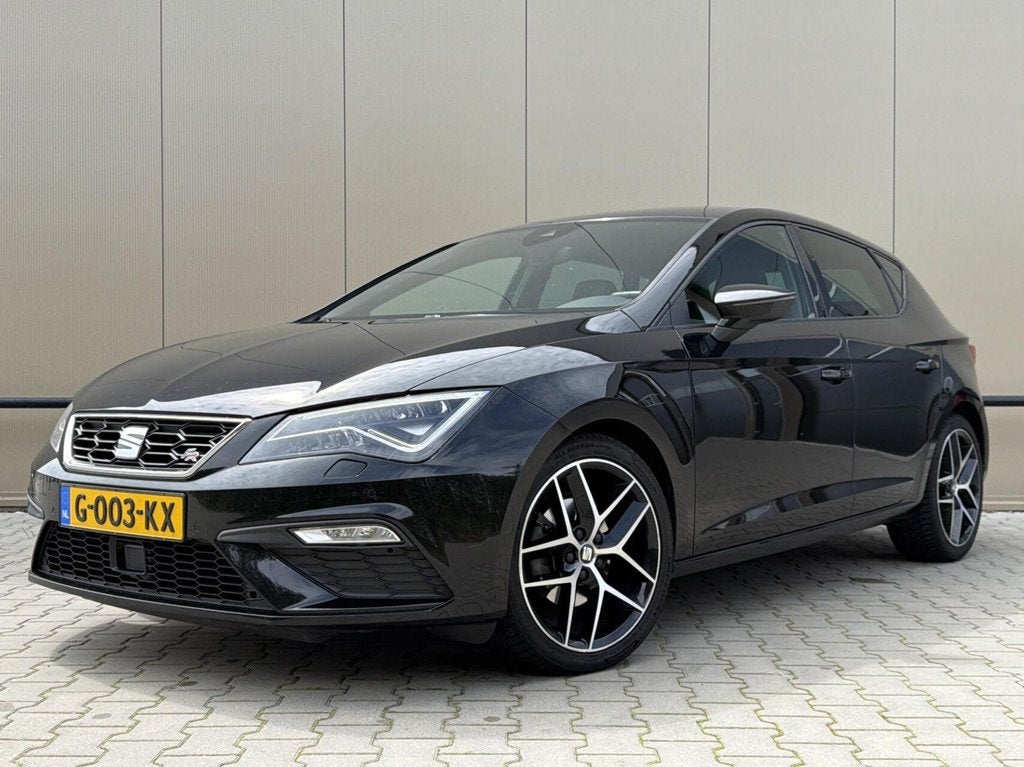 SEAT Leon 1.5 TSI FR DSG 150 PK | ACC | Beats | Virtual Cock, Auto's, Seat, 4 cilinders, 150 pk, Origineel Nederlands, Particulier