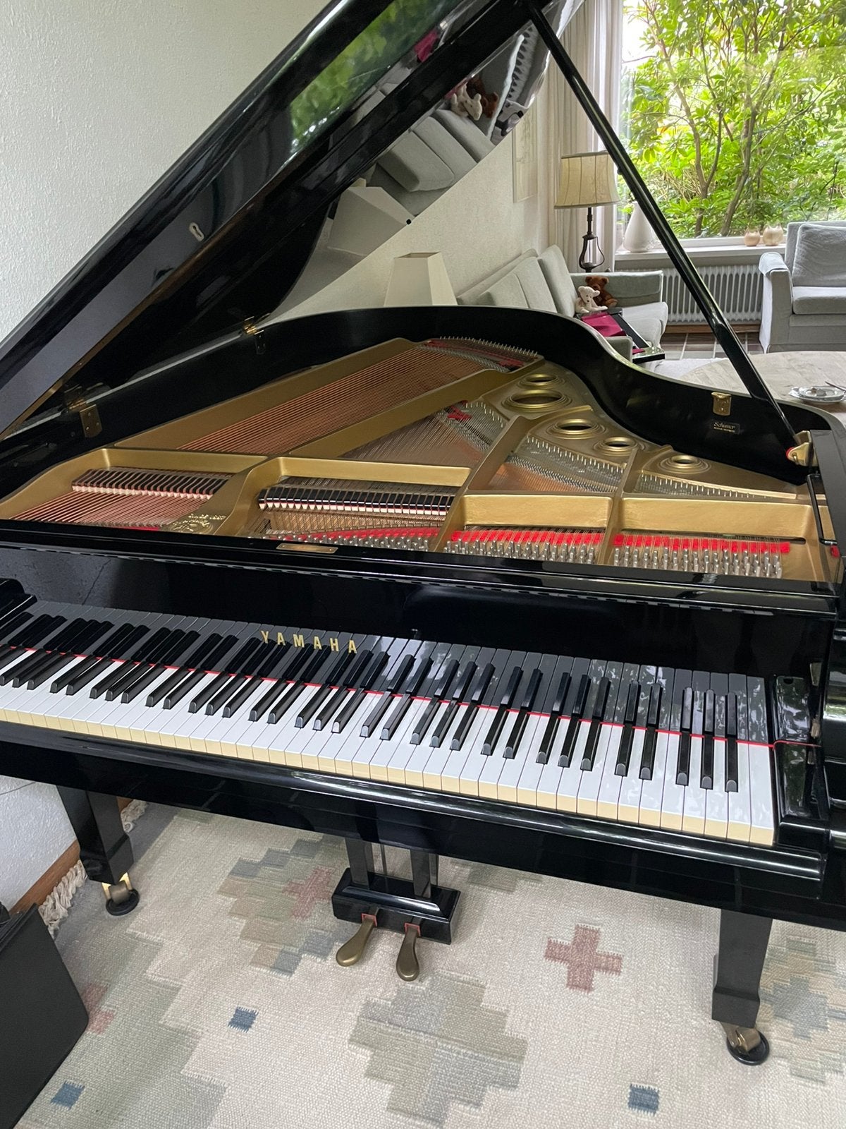 Yamaha vleugel c3 in perfecte staat