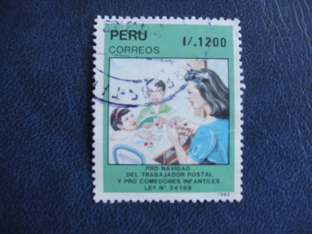 Peru, Verzenden, Gestempeld, Zuid-Amerika