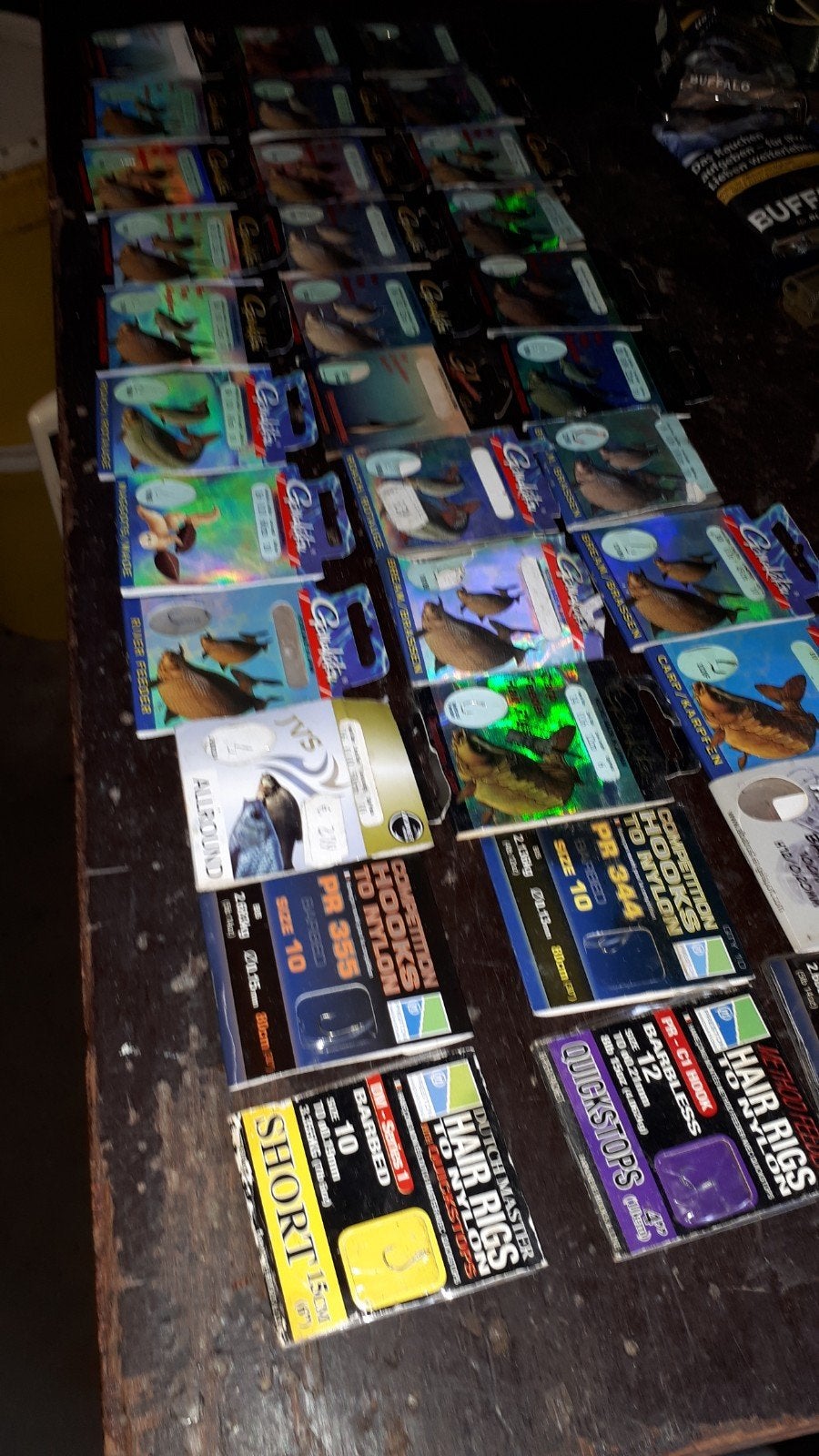 onderlijnen kant en klaar. 33 x, Watersport en Boten, Ophalen of Verzenden, Zo goed als nieuw, Haak