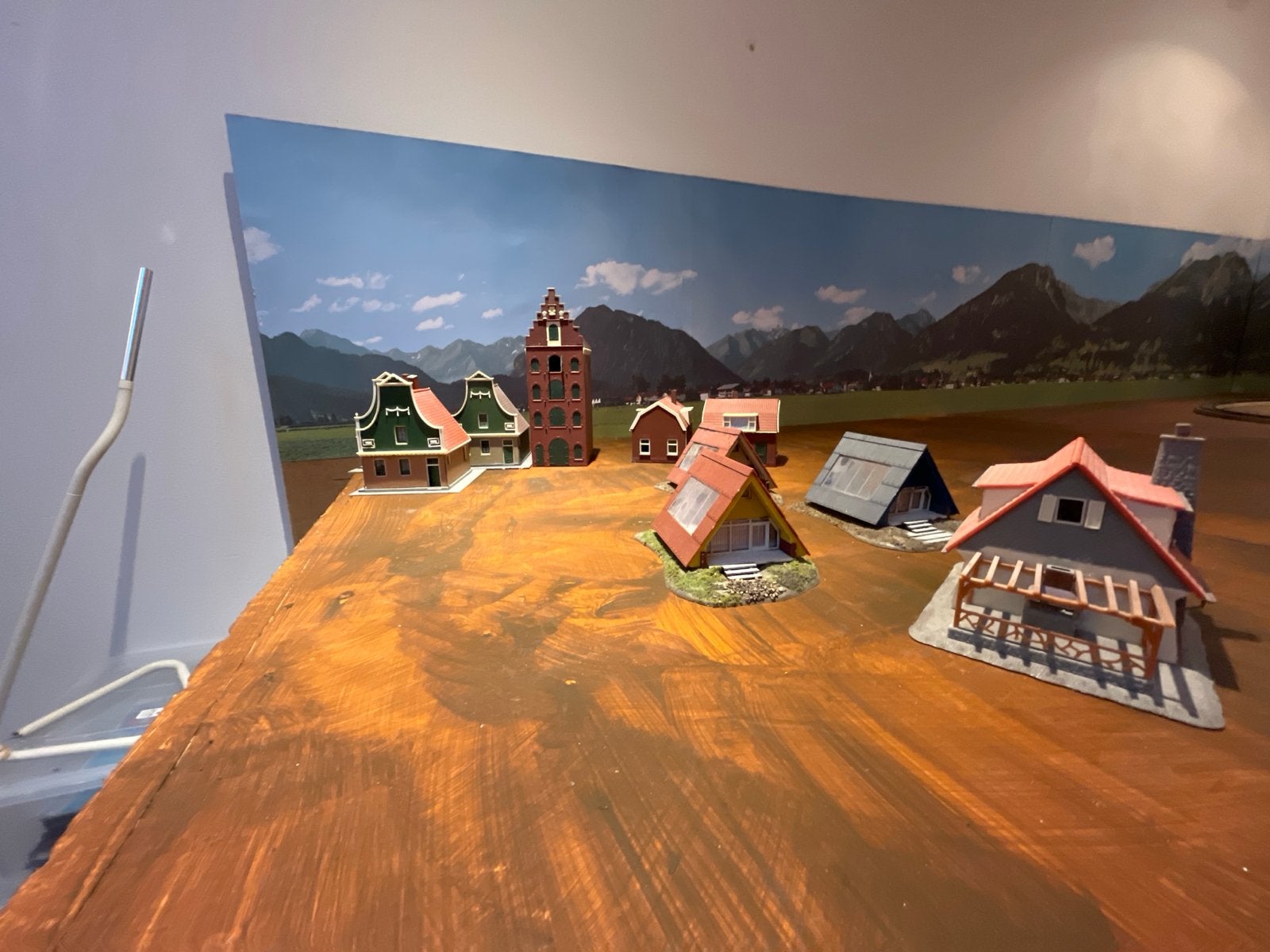 Diverse modelbouw huisjes en gebouwen - Nederland, Hobby en Vrije tijd, Gebruikt, Gelijkstroom of Wisselstroom, Brug, Tunnel of Gebouw