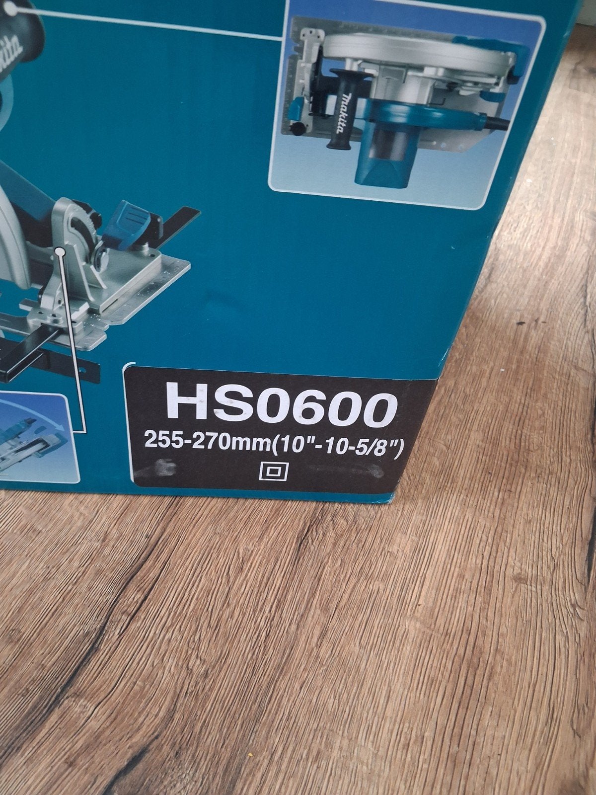 Makita HS0600 Cirkelzaag - Nieuw in doos, Cirkelzaag, 70 mm of meer, Nieuw, Ophalen of Verzenden