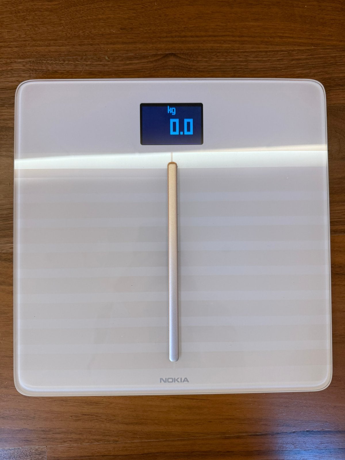 Nokia Body Cardio Slimme Weegschaal + Doos, 1 tot 500 gram, 100 kg of meer, Ophalen of Verzenden, Personenweegschaal