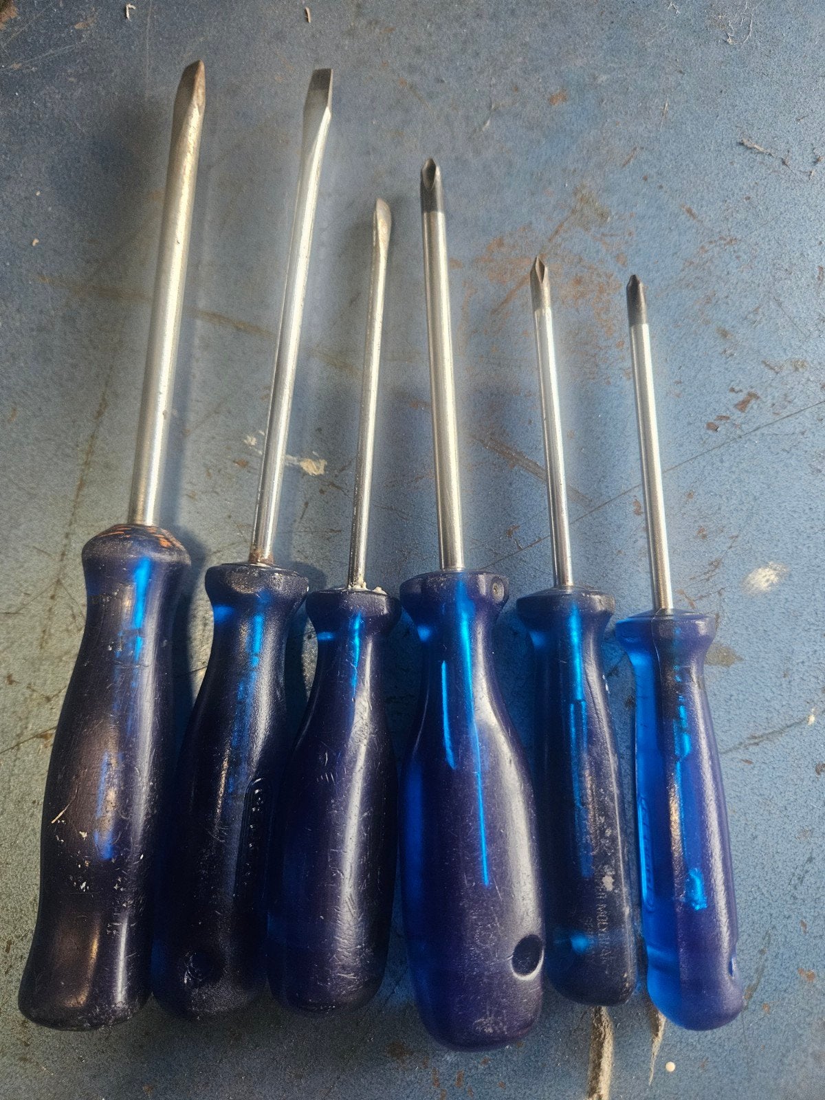 Schroevendraaierset Gedore, Ophalen of Verzenden, Gebruikt, Schroevendraaier
