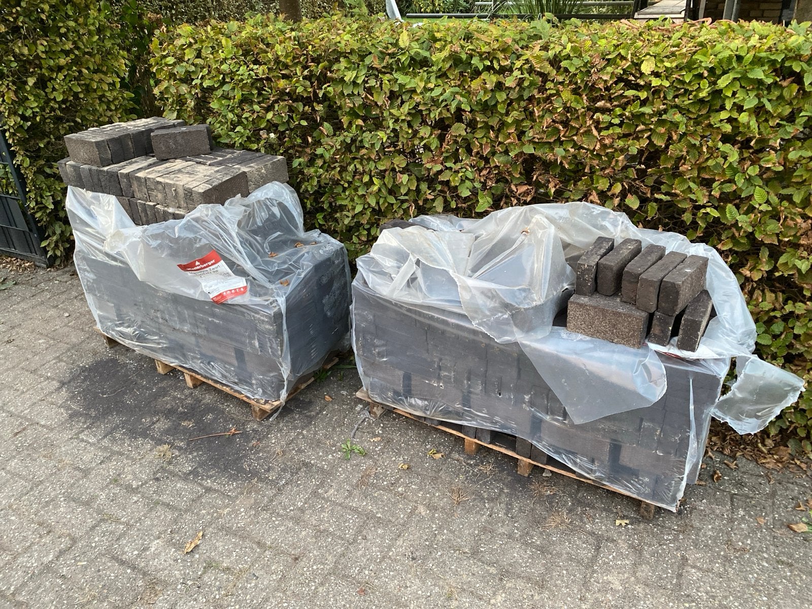 Wienerberger Marowijne Zwart Zand HV WF Bakstenen, Ophalen, Nieuw, Bakstenen