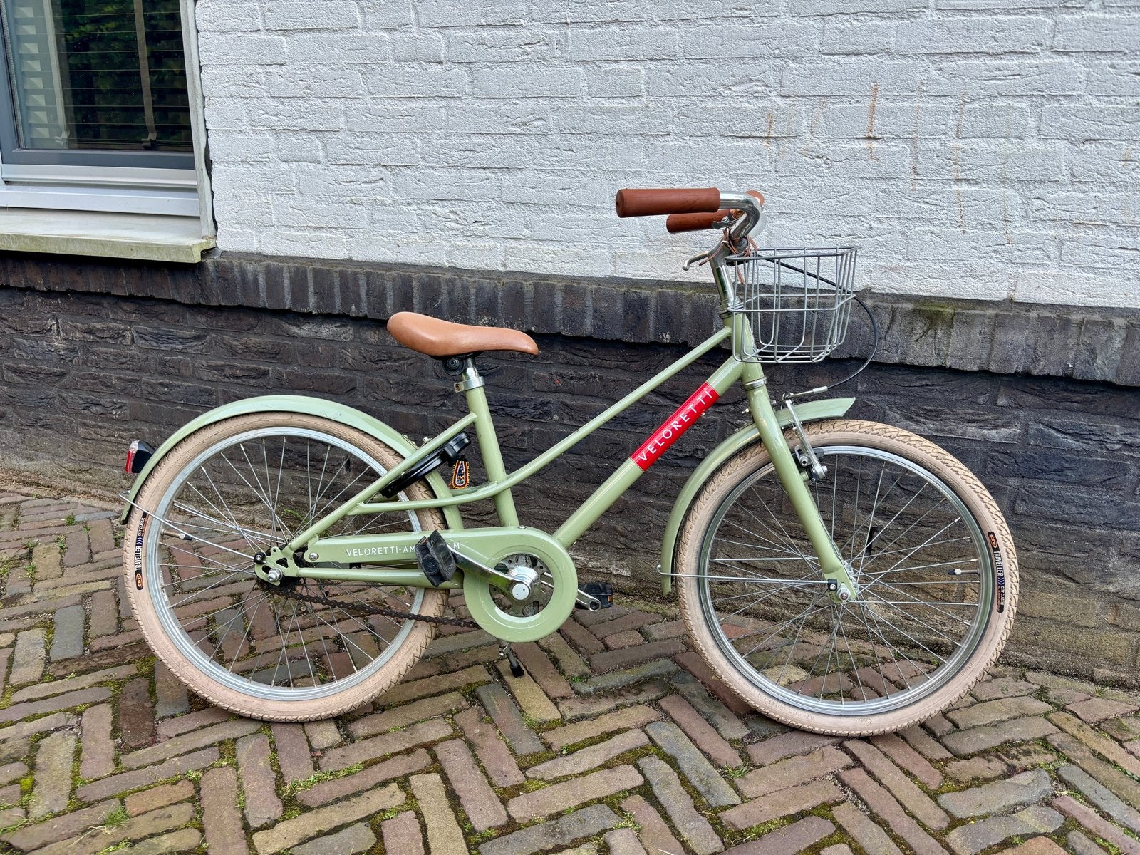 Veloretti Junior Kinderfiets 20 inch - hele goede staat, Fietsen en Brommers, Ophalen, Terugtraprem, 20 inch, Handrem