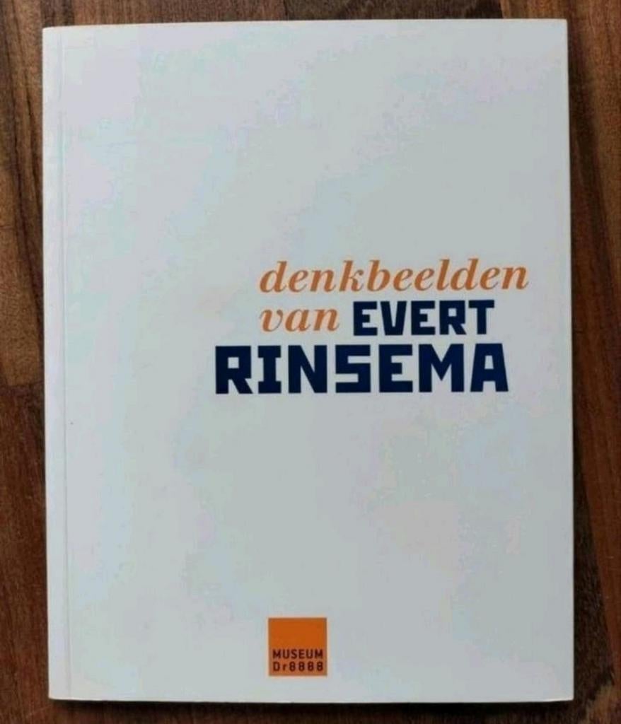 Denkbeelden van Evert Rinsema (vriend Theo van Doesburg), Boeken, Gedichten en Poëzie, Gelezen, Eén auteur, Ophalen of Verzenden