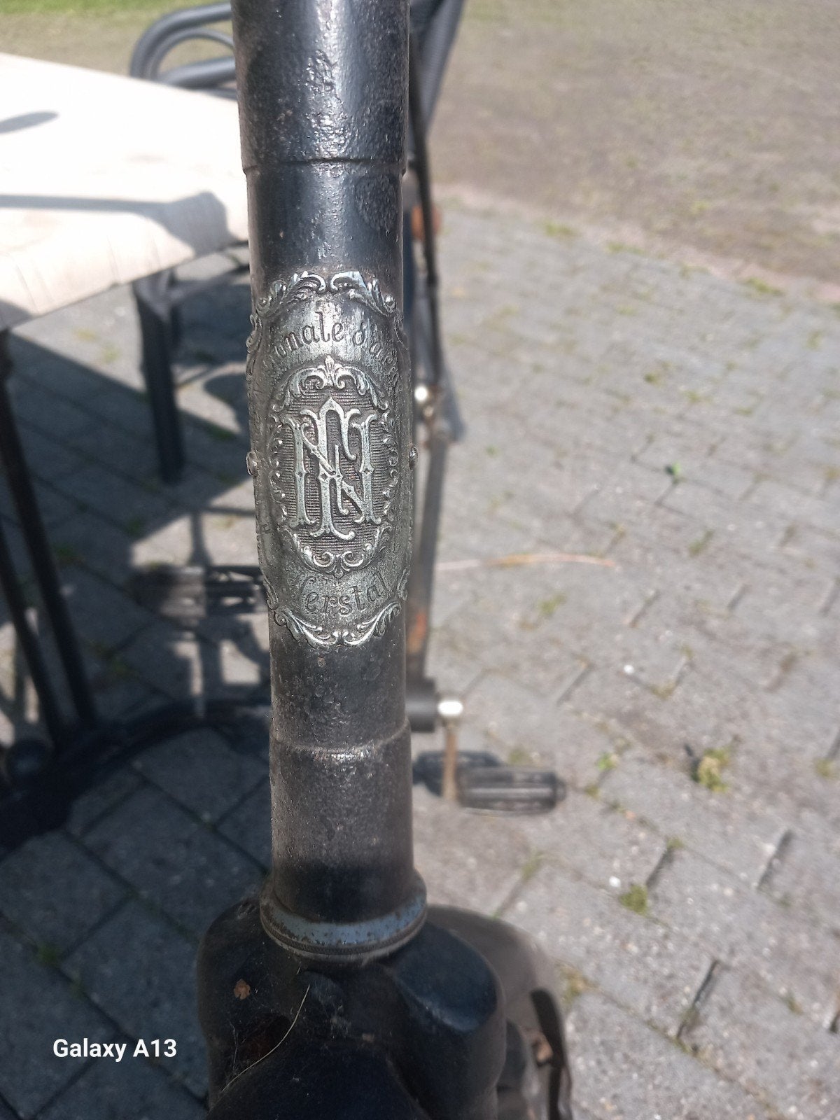 Unieke FN fiets met cardan aandrijving - Vintage, Ophalen, FN