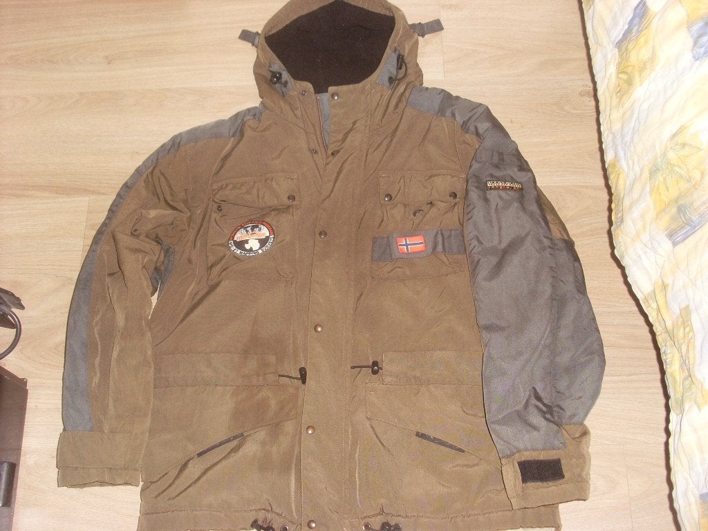 napapijri jas cordura L teflon, Verzenden, Zo goed als nieuw, Overige kleuren