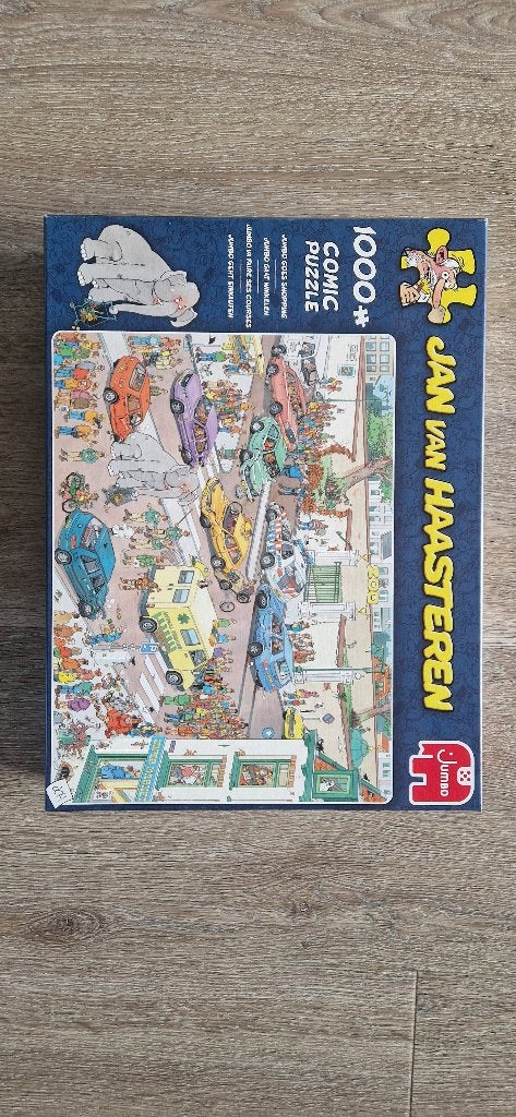 Jan van Haasteren Jumbo gaat winkelen, Ophalen of Verzenden, 500 t/m 1500 stukjes, Nieuw, Legpuzzel