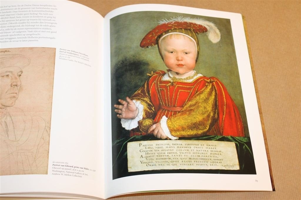 Hans Holbein de Jonge — Taschen Kunstboek, de Duitse Rafaël, Ophalen of Verzenden, Zo goed als nieuw