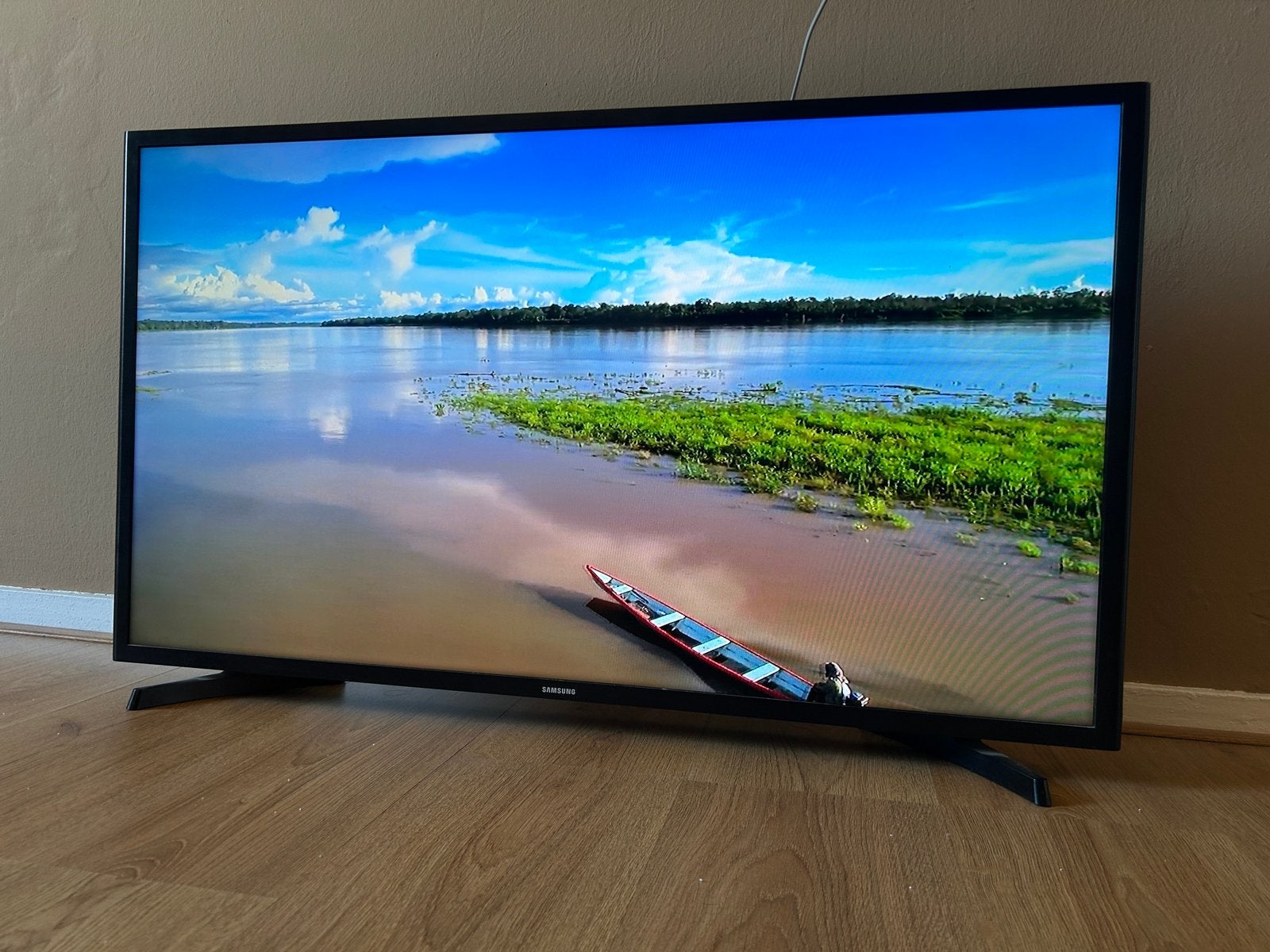 Samsung Smart TV 40 inch, Audio, Tv en Foto, Televisies, Ophalen, Gebruikt, 50 Hz, Samsung
