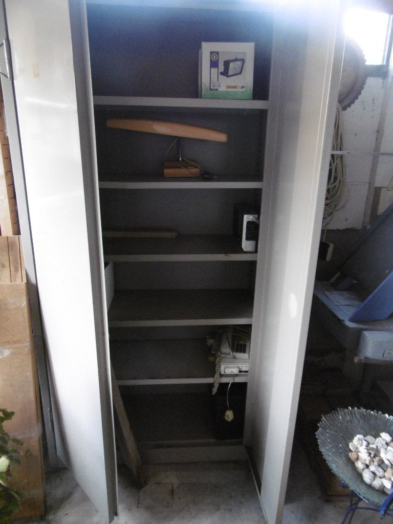 stalen archiefkast, Huis en Inrichting, Ophalen, Gebruikt, 50 tot 100 cm, Metaal